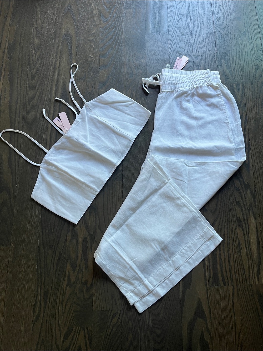 Victoria’s Secret Cotton/Linen Blend Set (NWT-M)